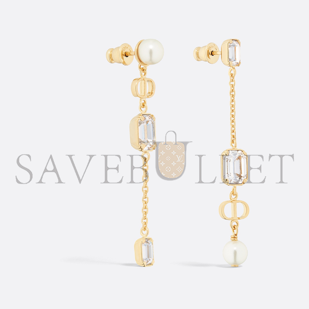 DIOR PETIT CD EARRINGS E3581WOMCY_D03S